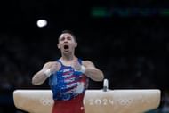 Paul Juda is one of the athletes to watch out for on Day 5 at Paris Olympics. (Photo by Tim Clayton/Corbis via Getty Images)